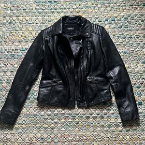 BARNEYS LEATHER JACKET